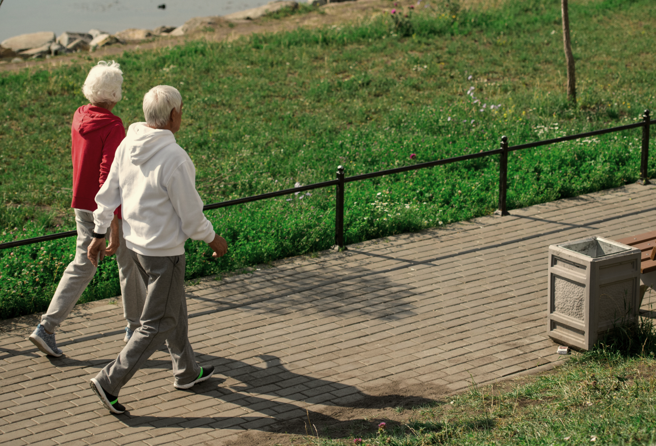 talking a walk